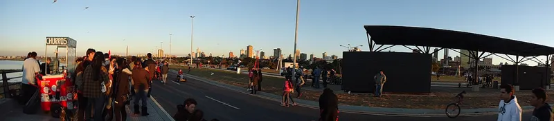 La Costanera de Asunción junto al río Paraguay, uno de los atractivos de emigrar a Paraguay