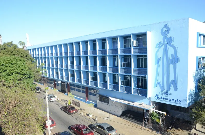 Un colegio en Asunción, parte de la oferta educativa al emigrar con familia a Paraguay
