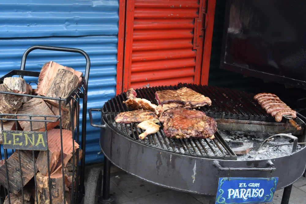 Un asado, parte de lo que amo de haber emigrado a Paraguay