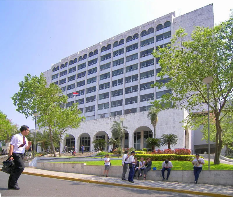 El Palacio de Justicia de Asunción, referente institucional de la residencia permanente en Paraguay