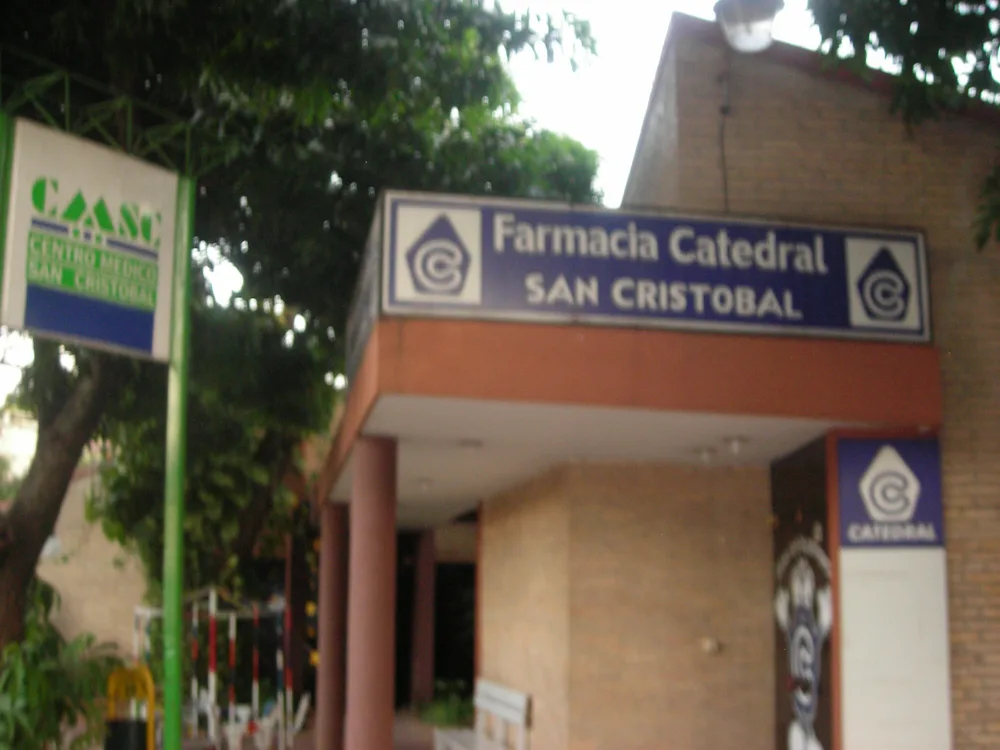 Farmacia en Paraguay; los medicamentos son parte cotidiana de la salud en Paraguay