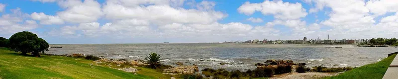 La Rambla de Montevideo, postal del Uruguay que se compara en Paraguay vs Uruguay