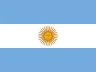 Bandera de Argentina