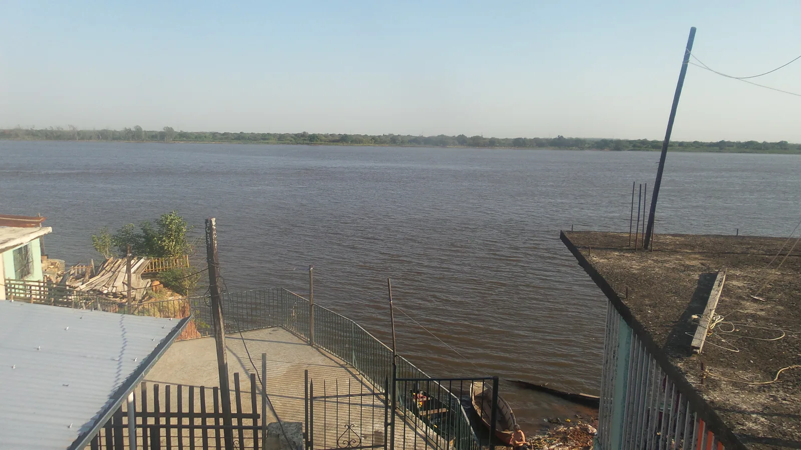 Bajante del río Paraguay: la Essap descarta cortes de agua