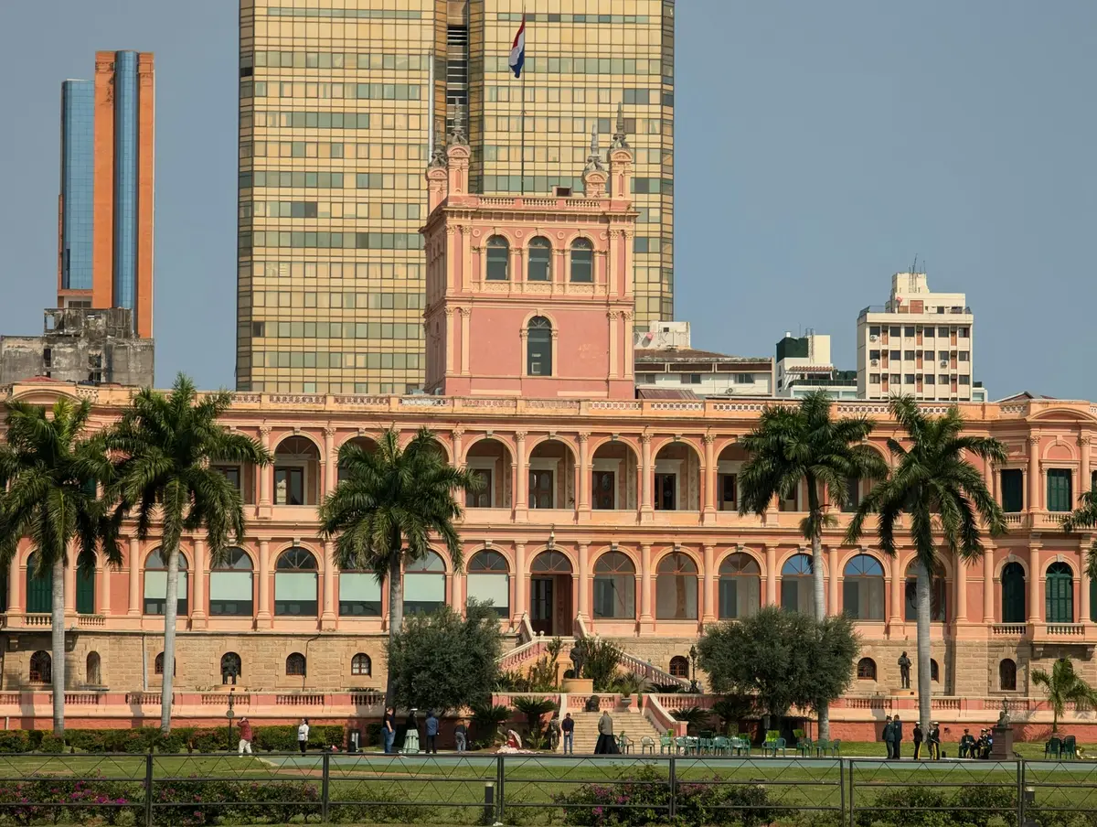 Panorama urbano de Asunción