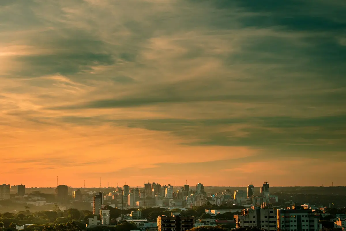 Paisaje de Paraguay