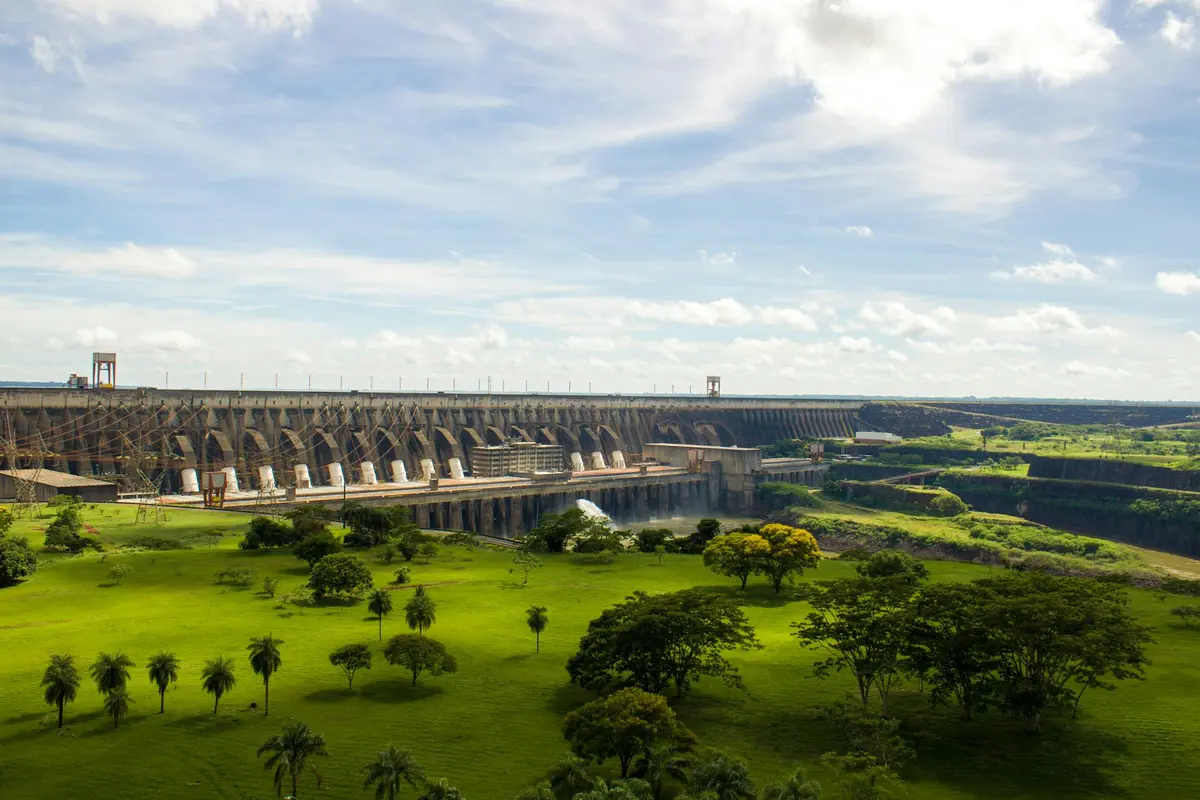 Vista panorámica de Paraguay