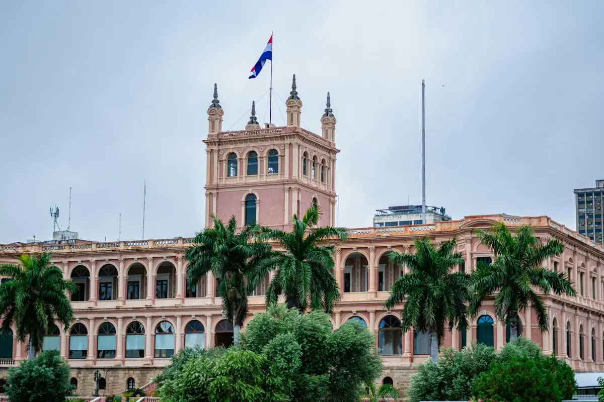 Calles de Paraguay